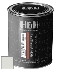 Глубокоматовая краска H&H SCHUPPE цвет DRF 3152 