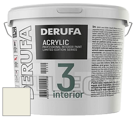 Матовая краска Derufa Интерьер-3 (ТМ) цвет NCS S 0505-G70Y 