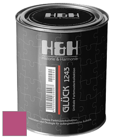 Матовая краска H&H Gluck цвет DRF 2120 
