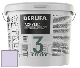 Матовая краска Derufa Интерьер-3 (ТМ) цвет DRF 2080 