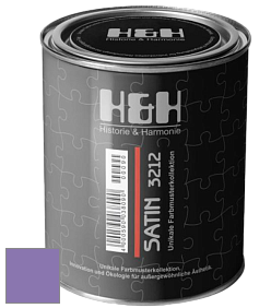 Шелковисто-глянцевая H&H Satin SG цвет DRF 2084 