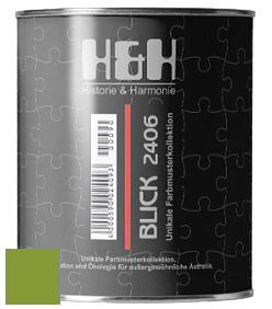 Глубокоматовая краска H&H Blick цвет NCS S 2070-G40Y 