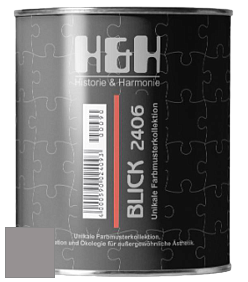 Глубокоматовая краска H&H Blick цвет NCS S 4502-R 