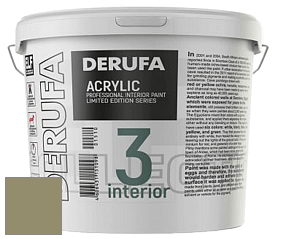 Матовая краска Derufa Интерьер-3 (ТМ) цвет DRF 1159 