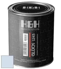 Матовая краска H&H Gluck цвет DRF 1786 