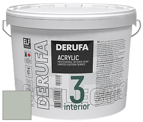 Матовая краска Derufa Интерьер-3 (ТМ) цвет DRF 3148 