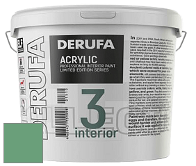 Матовая краска Derufa Интерьер-3 (ТМ) цвет DRF 1705 