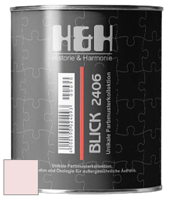 Глубокоматовая краска H&H Blick цвет NCS S 0510-R10B 