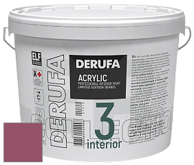 Матовая краска Derufa Интерьер-3 (ТМ) цвет DRF 1833 