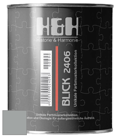Глубокоматовая краска H&H Blick цвет NCS S 3502-G 