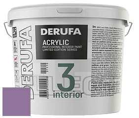 Матовая краска Derufa Интерьер-3 (ТМ) цвет DRF 1811 