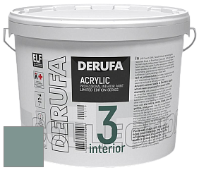 Матовая краска Derufa Интерьер-3 (ТМ) цвет DRF 1208 
