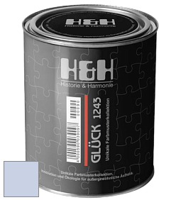 Матовая краска H&H Gluck цвет DRF 2059 