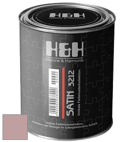 Шелковисто-матовая H&H Satin SM цвет DRF 3088 