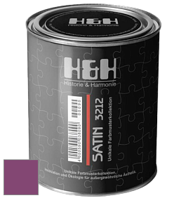 Шелковисто-матовая H&H Satin SM цвет DRF 2107 