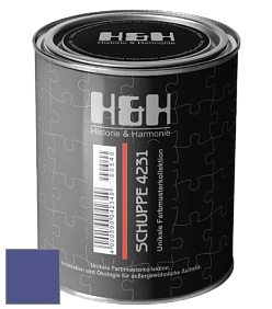 Глубокоматовая краска H&H SCHUPPE цвет DRF 2079 