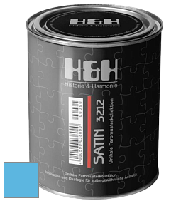 Шелковисто-матовая H&H Satin SM цвет DRF 2033 