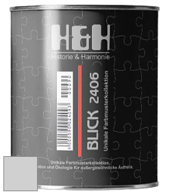 Глубокоматовая краска H&H Blick цвет RAL 7047 