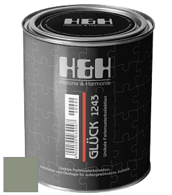 Матовая краска H&H Gluck цвет DRF 1180 
