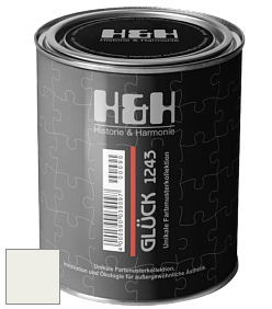 Матовая краска H&H Gluck цвет NCS S 0502-G50Y 