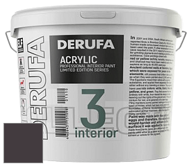 Матовая краска Derufa Интерьер-3 (ТМ) цвет NCS S 8505-R20B 
