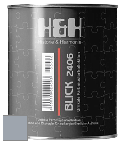 Глубокоматовая краска H&H Blick цвет DRF 1242 