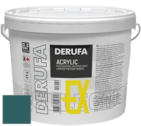 Матовая краска Derufa Expo (EX) цвет NCS S 6030-B30G 