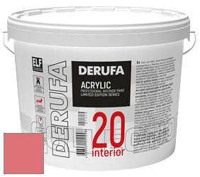 Шелковисто-глянцевая краска Derufa Интерьер-20 (SG) цвет NCS S 1060-R 