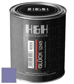 Матовая краска H&H Gluck цвет DRF 1797 