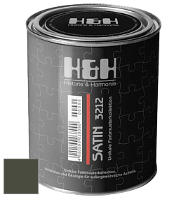Шелковисто-глянцевая H&H Satin SG цвет NCS S 8010-G50Y 