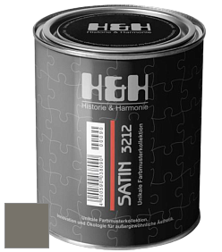 Шелковисто-матовая H&H Satin SM цвет DRF 9063 