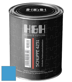 Глубокоматовая краска H&H SCHUPPE цвет DRF 2041 