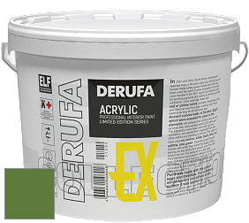 Матовая краска Derufa Expo (EX) цвет NCS S 3560-G30Y 