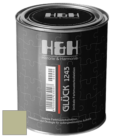 Матовая краска H&H Gluck цвет DRF 3157 