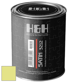 Шелковисто-матовая H&H Satin SM цвет NCS S 0540-G60Y 