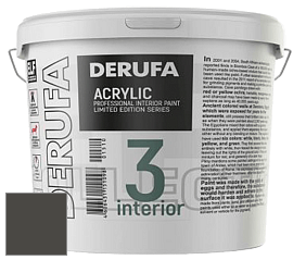 Матовая краска Derufa Интерьер-3 (ТМ) цвет NCS S 8502-Y 