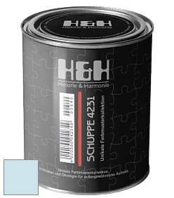 Глубокоматовая краска H&H SCHUPPE цвет DRF 1485 