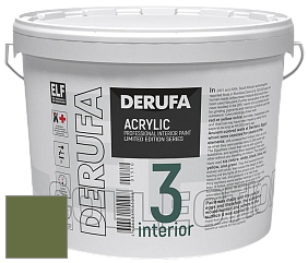 Матовая краска Derufa Интерьер-3 (ТМ) цвет NCS S 5040-G40Y 