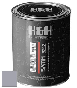 Шелковисто-глянцевая H&H Satin SG цвет DRF 1249 