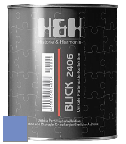 Глубокоматовая краска H&H Blick цвет NCS S 2050-R70B 