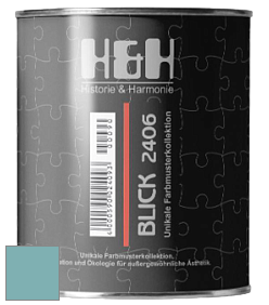 Глубокоматовая краска H&H Blick цвет RAL 6034 