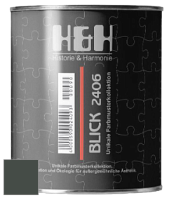 Глубокоматовая краска H&H Blick цвет NCS S 8005-G 
