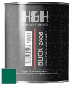 Глубокоматовая краска H&H Blick цвет RAL 6016 