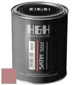 Шелковисто-матовая H&H Satin SM цвет DRF 3099 