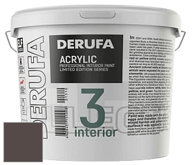 Матовая краска Derufa Интерьер-3 (ТМ) цвет NCS S 8005-Y80R 