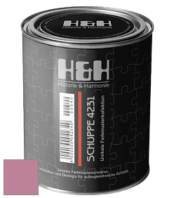 Глубокоматовая краска H&H SCHUPPE цвет DRF 1572 