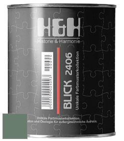 Глубокоматовая краска H&H Blick цвет DRF 1202 