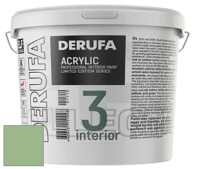 Матовая краска Derufa Интерьер-3 (ТМ) цвет DRF 1690 