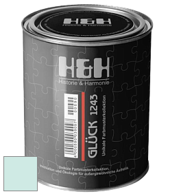 Матовая краска H&H Gluck цвет DRF 1457 