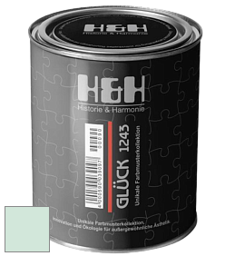 Матовая краска H&H Gluck цвет DRF 1709 